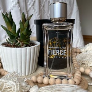 Almost new Abercrombie fierce perfume 1.7oz